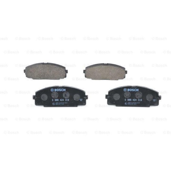 Bosch Bremsbelagsatz Scheibenbremse Vorne FüR Toyota Hiace IV Bus 2.5 D-4D-image