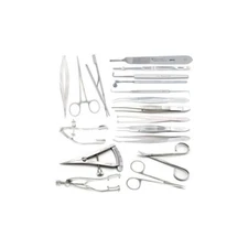 Basic eye instrument set 30 pcs ophthalmic surgical kit for professional