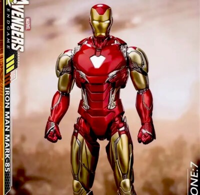 Iron Man Mark 85 Avengers Endgame 1/9 Scale Deluxe Action Figure