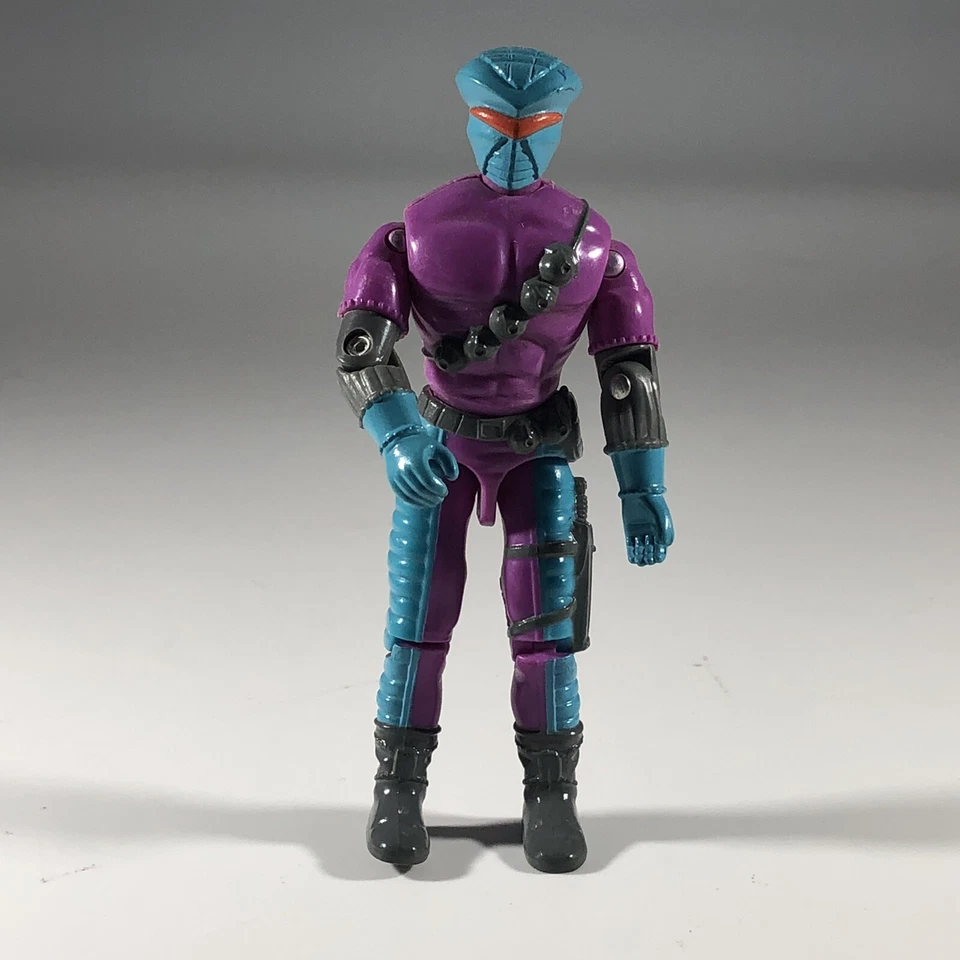 Figura de acción GI Joe Night Creeper Cobra Ninja Hasbro 3,75" de colección 1992 Foto 2 de 4