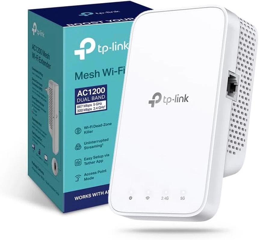 Tp-Link Ripetitore Wifi, Amplificatore Wifi, Estensore Wifi - Immagine 2 di 4