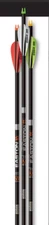 Easton - 6.5 Match Grade - 300 Spine - 3'' HYBRID 26 Vanes - 6 pk