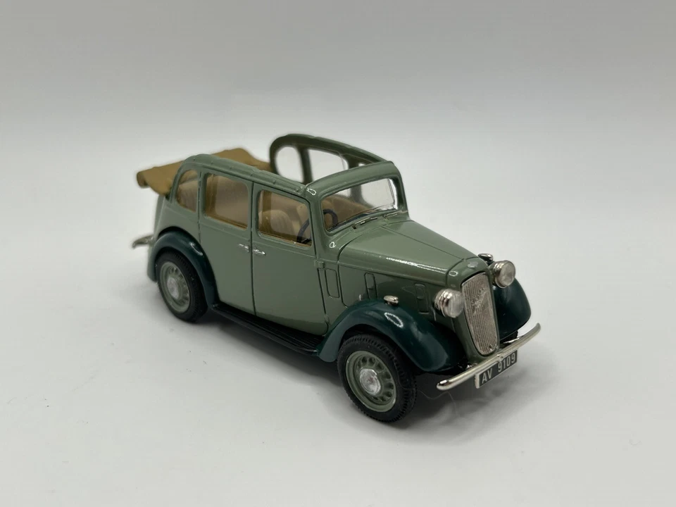 Somerville Model Kits 1/43rd Scale Austin 10/4 Conway Cabriolet 1937 No157 153 - Image 4 of 4