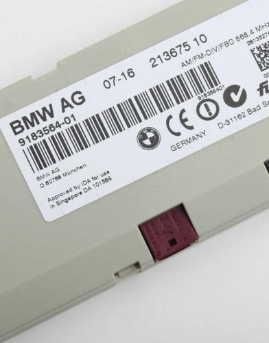 BMW 5 SERIES E61 Antenna Amplifier Diversity Module 868 MHZ 65209183564 9183564 - Picture 21 of 24