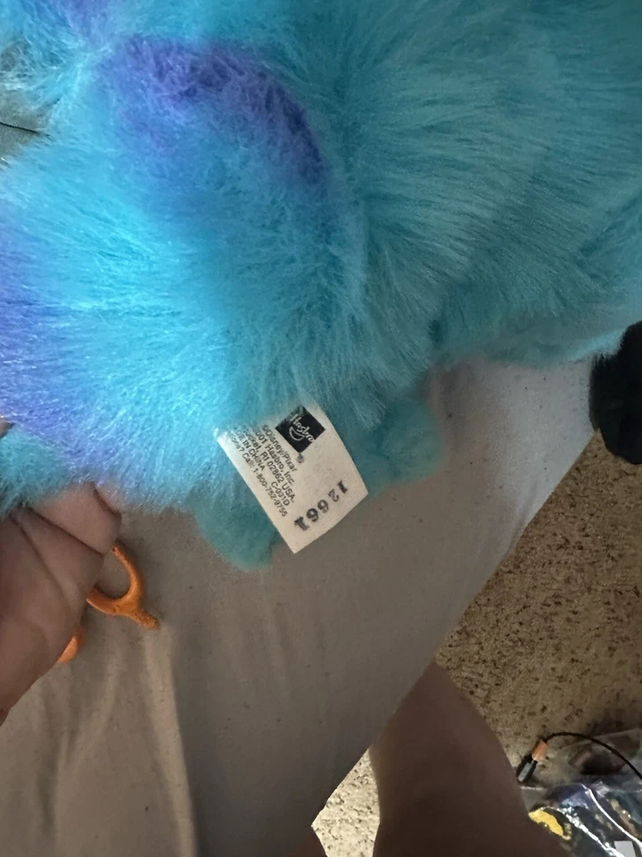 2001 Talking Sulley Plush - Image 4 of 4