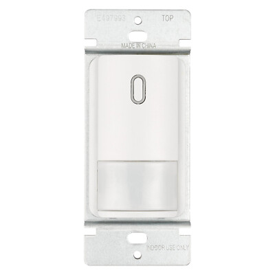 Broan Nutone Occupancy Sensor MS100WR White