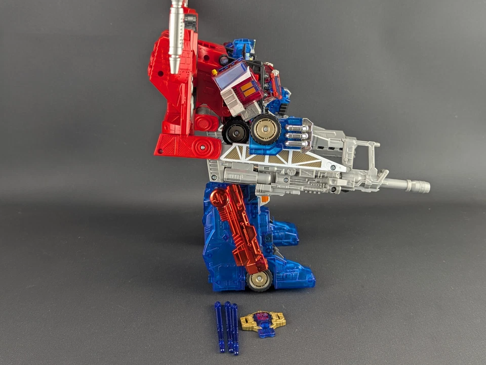 Transformers Galaxy Force Sonic Convoy Optimus Prime Takara EX-02 TRU Giftset - Image 4 of 4