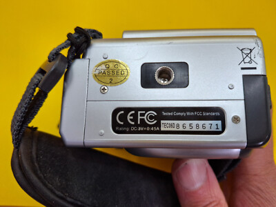 Sony MX - 7000 Hd Digital Camera Retro Classic *SPARES / REPAIRS