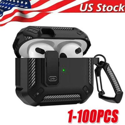 Protective Case Cover For Apple AirPods Pro 3rd / 2nd /1st Generation wholesale