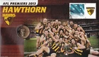 AFL PREMIERS 2013 HAWTHORN HAWKS◉PNC First Day Cover FDC◉Australia Stamp 60c◉Oz