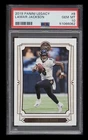 Lamar Jackson 2019 Panini Legacy Card PSA 10 Pop 8 Ravens MVP