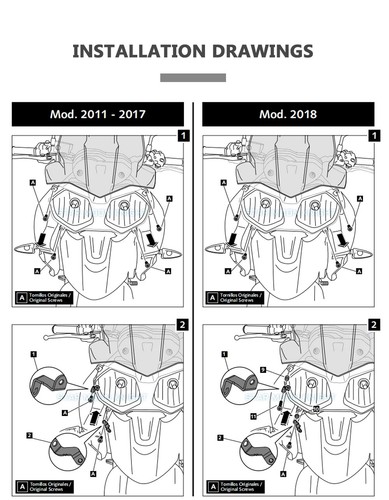 Clear Headlight Protector For Tiger 800 1200 2011-2018 Light Cover Protective - Picture 11 of 12