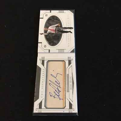 2021 National Treasures Bud Selig Cut Signatures Booklet Autograph Auto #38/60