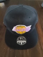 Los Angeles Lakers mitchell & ness Cap Hat champs Ground Classic Dynasty 7 3/4