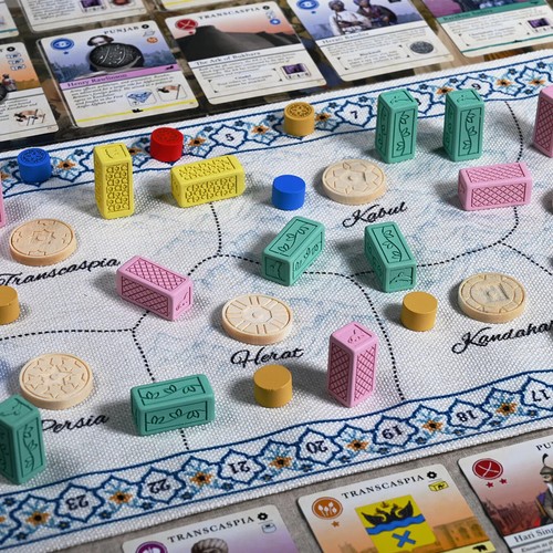 Pax Pamir 2nd Edition Deluxe Kickstarter + coins by Wehrlegig Games SEALED - Picture 10 of 14