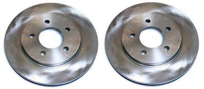 2 Bremsscheiben Buick Park Avenue 1997 - 2004 Oldsmobile Aurora 1996 - 2003