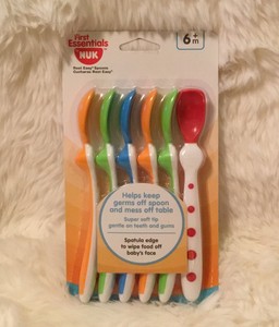 nuk first essentials spoons