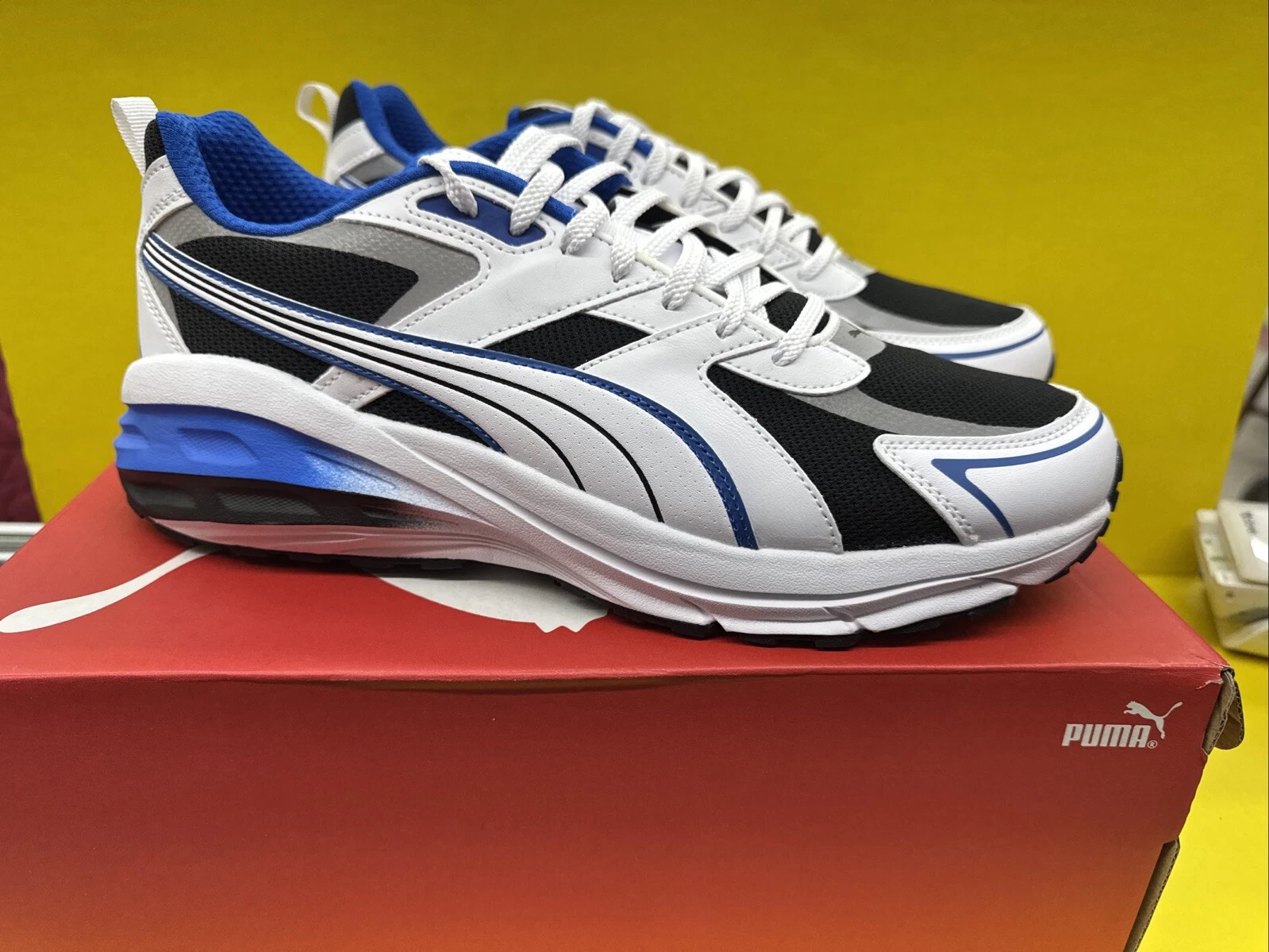 Scarpe casual sneakers uomo Puma Hypnotic Ls stringate taglia 11 nuove con scatola spedizione gratuita