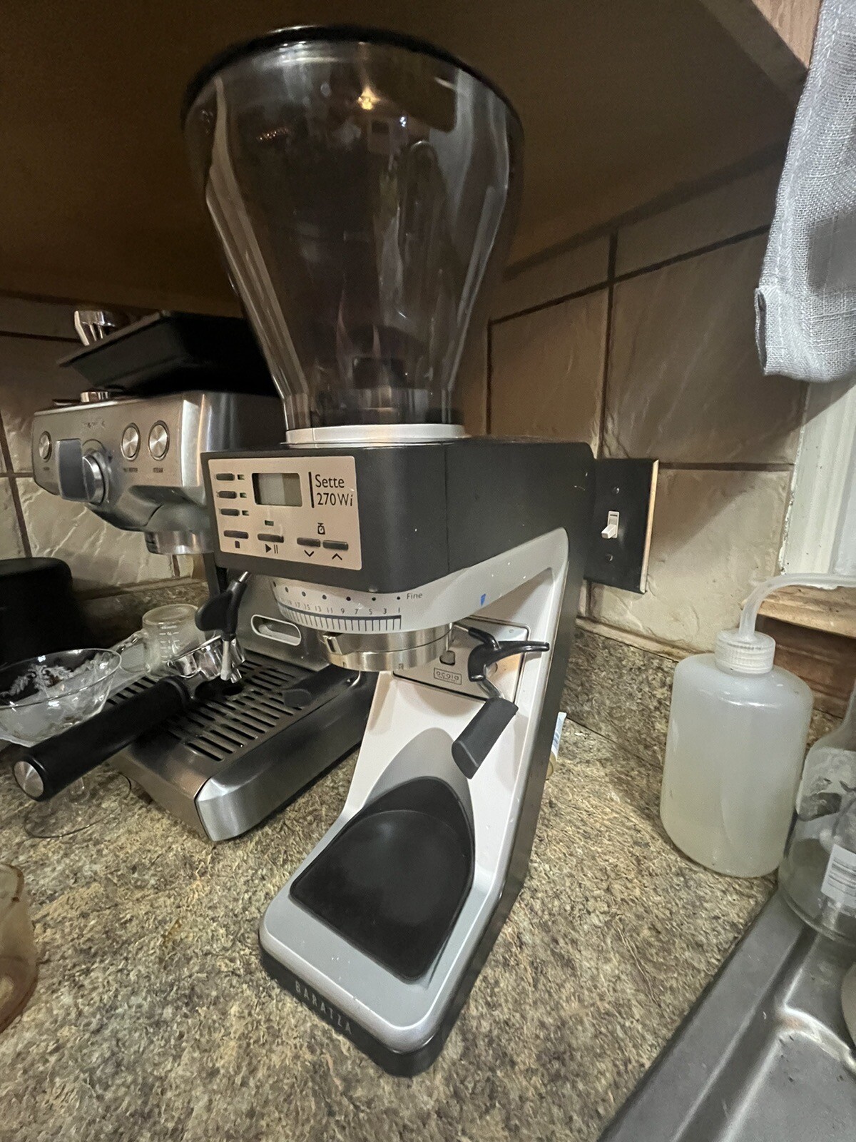 Baratza Sette 270WiGrind by Weight Conical Burr Grinder 838823002723