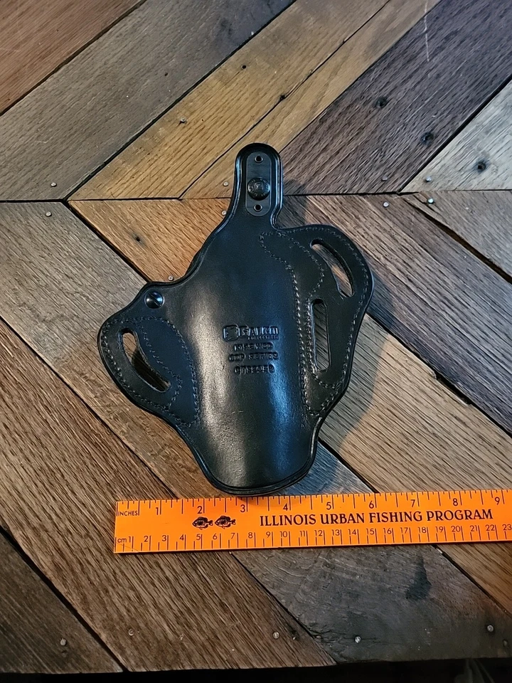 GALCO GUNLEATHER COP 3-Slot Cop Series Holster (Left) Black CTS213B Discontinued - Image 2 of 4