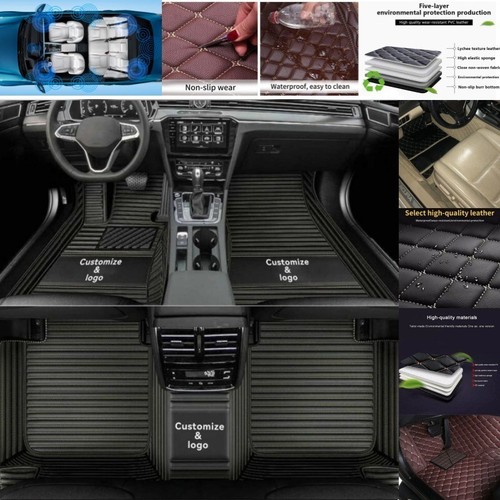 For Chevrolet Cruze Car Floor Mats Auto Luxury Custom Liners Carpets All Weather - Foto 10 di 34