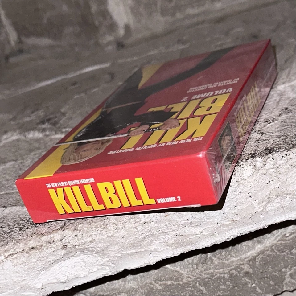 New Kill Bill Volume Vol 2 II VHS Sealed Tape Quentin Tarantino Uma Thurman - Image 3 of 4