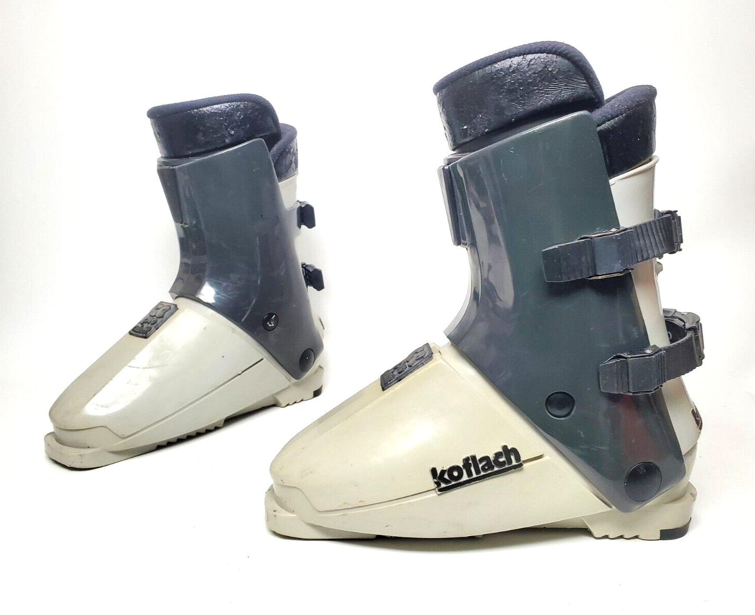 SALOMON Scarponi da sci alpino downhill ingresso posteriore Koflach vintage uomo 9 5