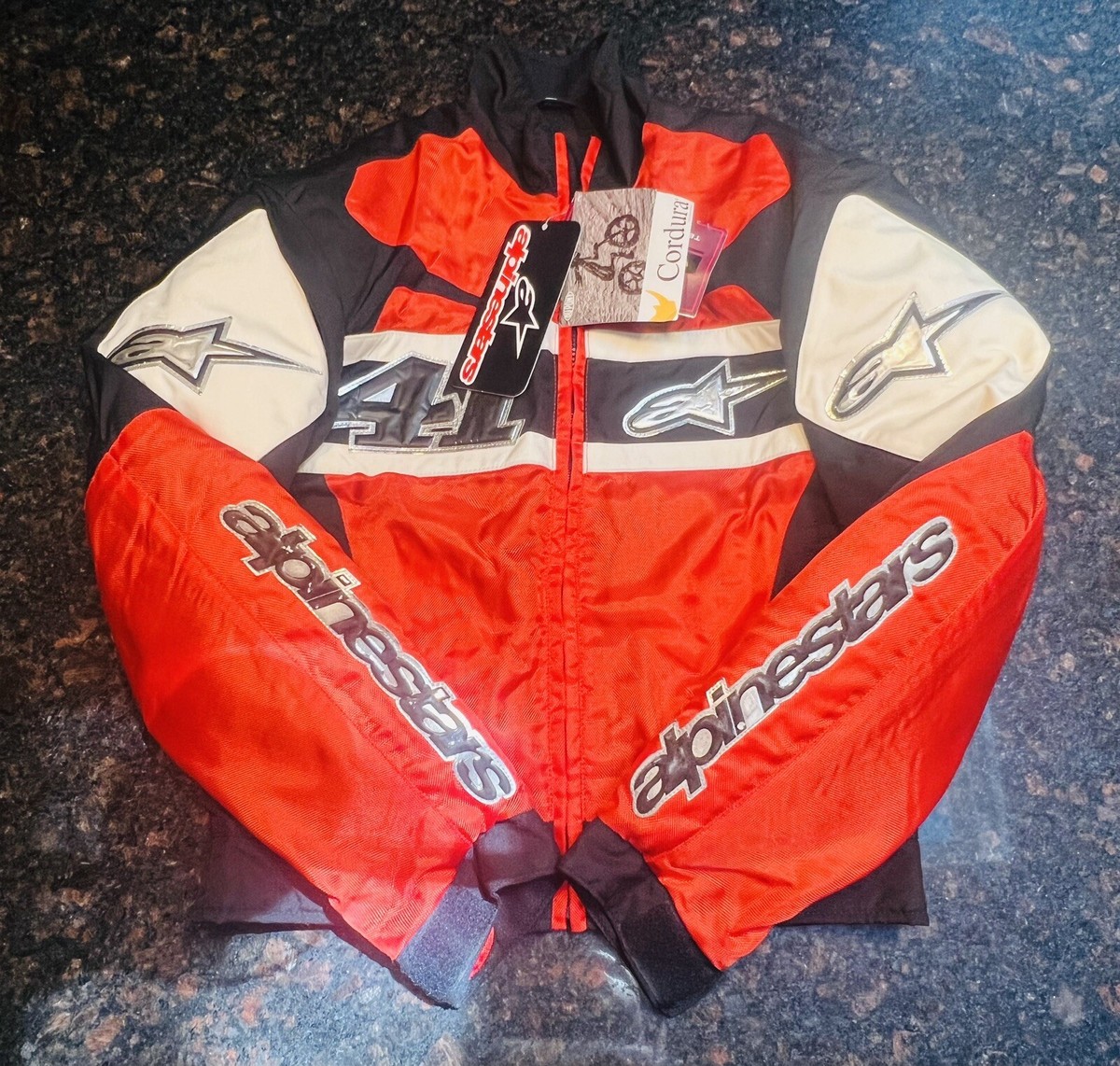 ポルノスター Alpinestars AMT-8 Stretch Drystar XF Jacket - Helmet House
