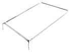 JEGS 79721 Complete Bed Molding Kit For 1968-1972 Chevy El Camino - Includes Bed Rail Trim
