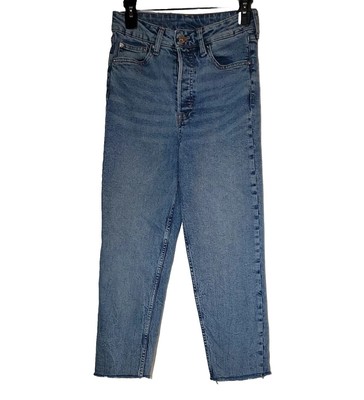 h&m mom jeans
