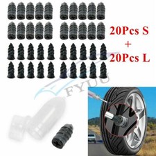 40x L+S Car Motorcycle Tubeless Tyre Repair Rubber Nail Vacuum Self-tire Repair