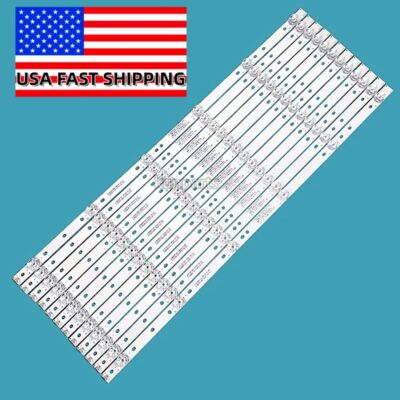 LED Strips For Hisense 65H6E 65R6E HZ65A65 Sharp LC-65Q620U JL.D65061330-003FS-M