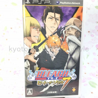 ＰＳＰ カセット USED PSP Bleach: Heat the Soul 7 PlayStation Portable 80554 JAPAN