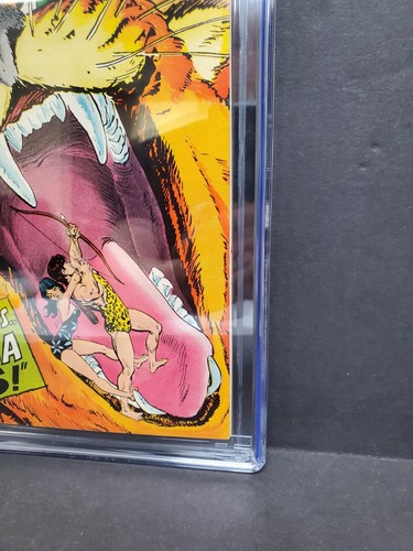 1968 Bomba the Jungle Boy #5 Comic Book DC Comics Silver Age CGC 8.0 LABEL ERROR - Picture 6 of 14