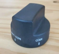 Viking Grill Replacement Knob Black Viking / Frontgate Genuine OEM (7 available)