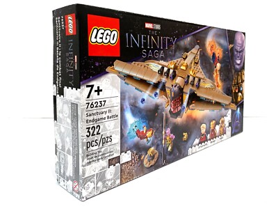 NEW SEALED LEGO Marvel 76237 Super Heroes Sanctuary II