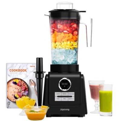 Ultra Power Blender | LED Screen | 1300W | 25,000 RPM | 8 Modes | Self-Cleaning