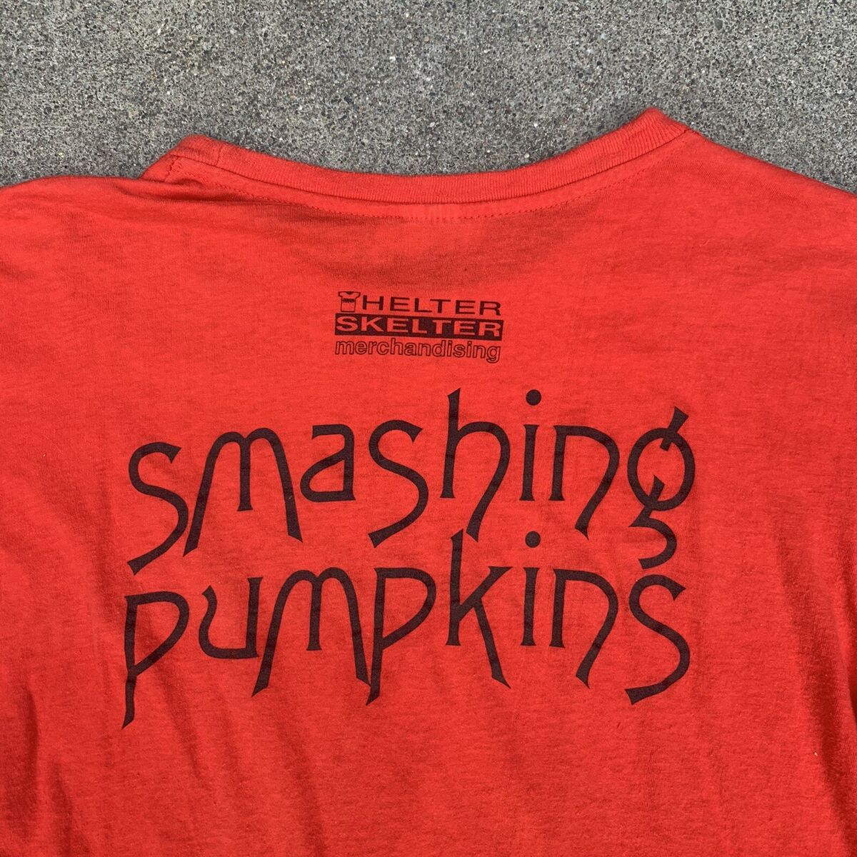 Ultra Rare Smashing Pumpkins Tee Shirt Vintage 90s Helter Ultra Rare Smashing Pumpkins Tee Shirt Vintage 90s Helter
