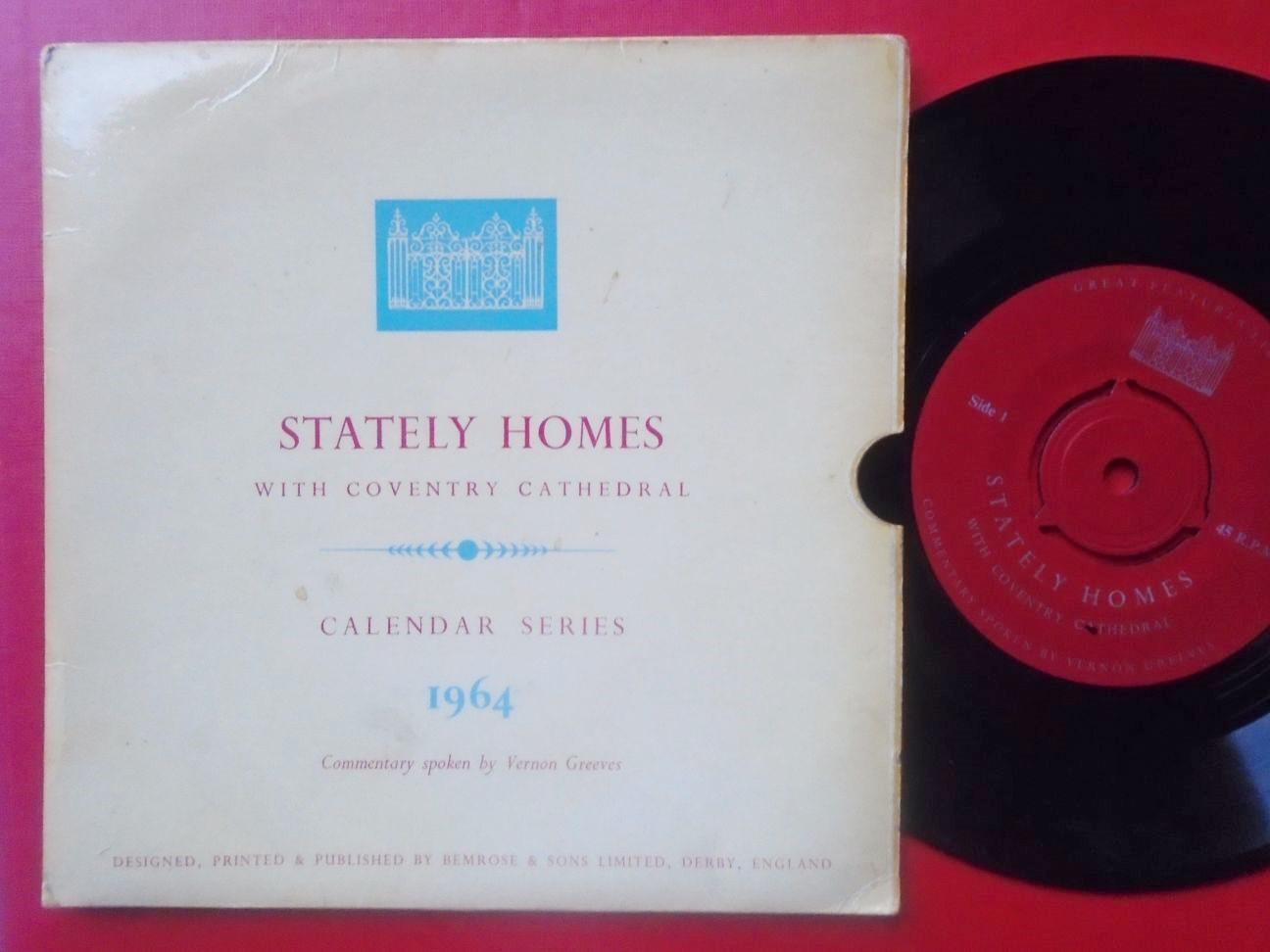 Various Stately Homes - Coventry Cathedral EP Great Features BEM1006 EX/VG 1960s