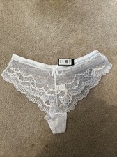 Fredericks Of Hollywood Caroline Lace Panties White Size 1X