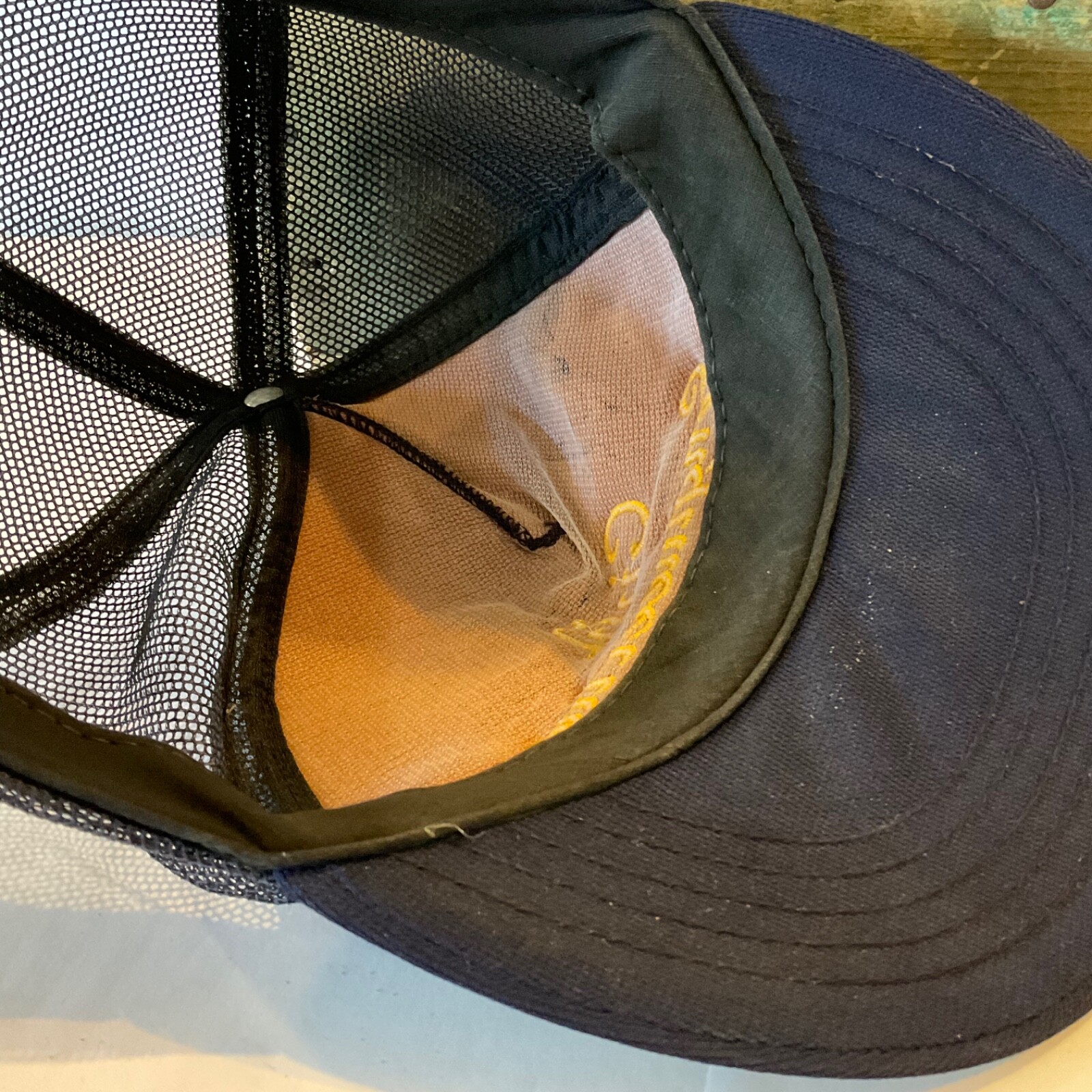 Civil Engineering Hat Snap Back Trucker Cap Mesh … - image 6