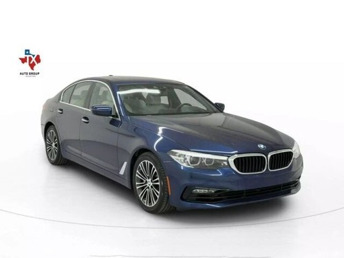 2017 BMW 5-Series 530i Sedan 4D