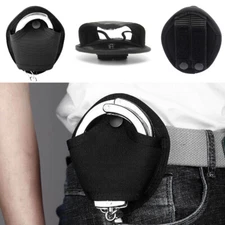 Molle Handcuff Holster Open-Top Handcuff Pouch Case Fit Asp/Hinged/Chain Cuff