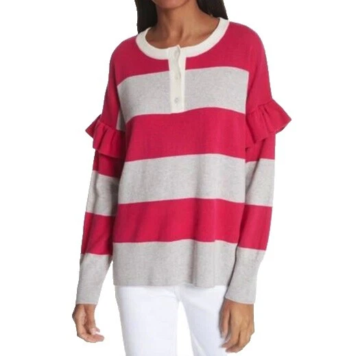 Striped Regular Size XS Wool Sweaters for Women