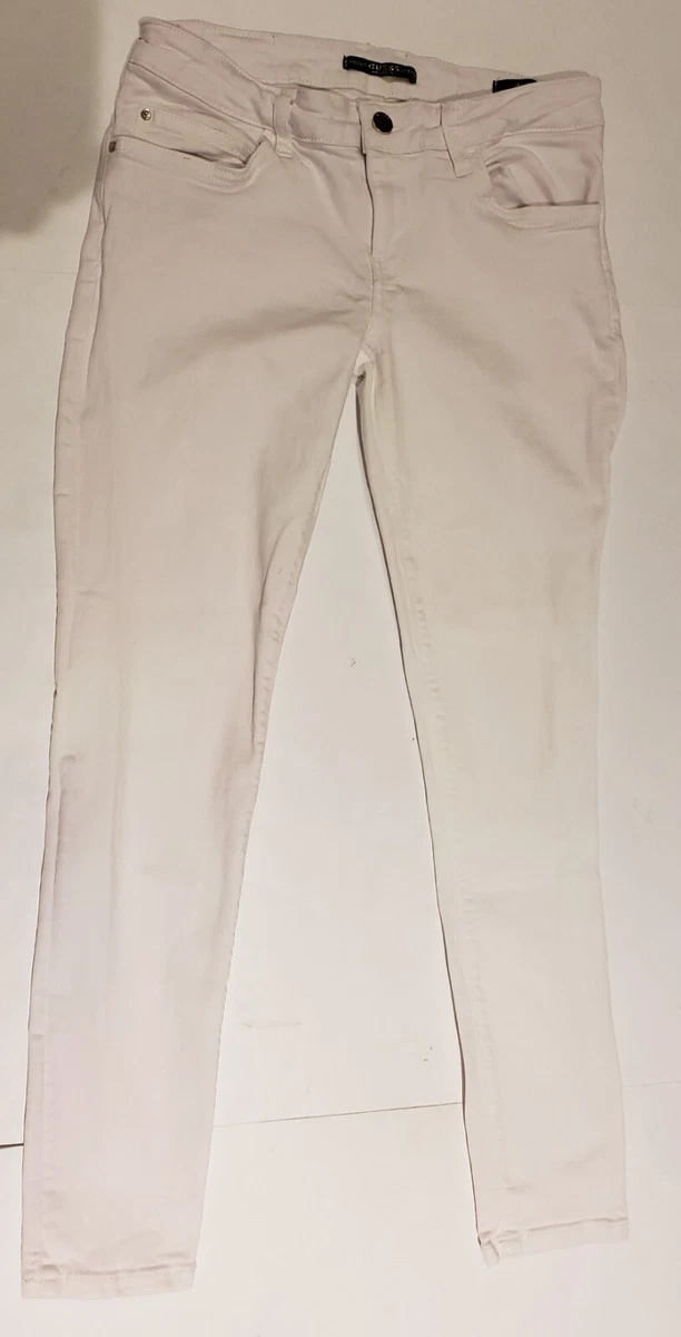 White guess cheap pants