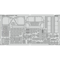MW22 Eduard 36382 Panzer Iv Ausf. H 1/35 Pe Set For Academy