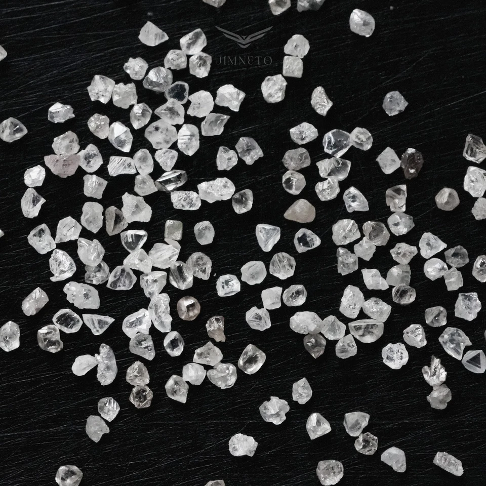 Raw Uncut Rough 100% Natural Loose Diamonds 200+ Premium Diamonds - Image 4 of 4