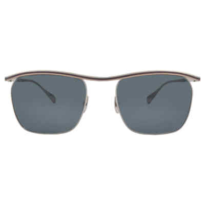 Mr. Leight Owsley S G15 Irregular Unisex Sunglasses ML4027 PLT/G15GLSS 53