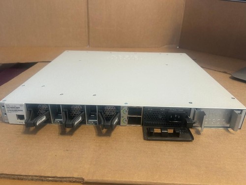 Cisco Meraki MS390-24P-HW 24-Port GBE PoE+ Switch --UNCLAIMED-- - Picture 4 of 9
