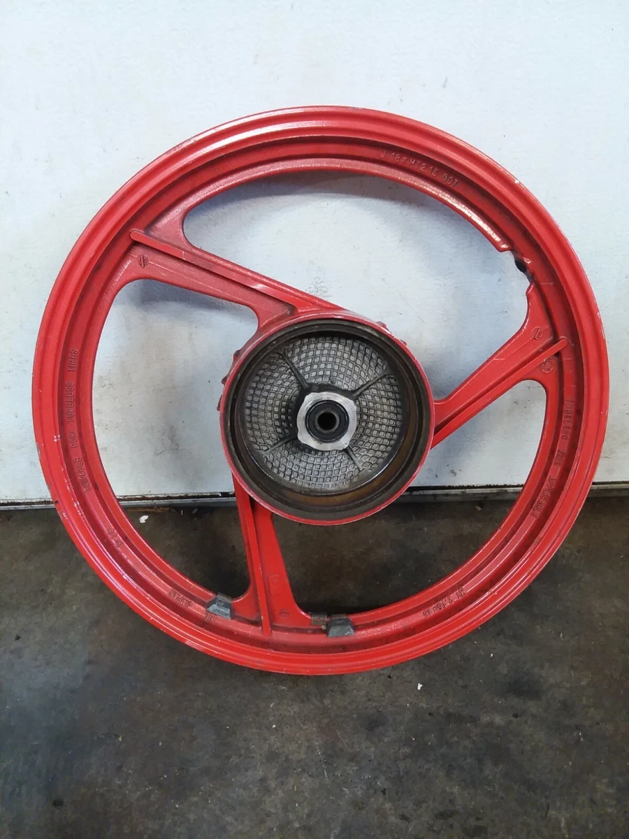 Yamaha SRX-250 SRX250 SRX 250 OEM Rear Wheel Rim | eBay